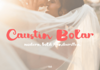 Caustin Bolar Font - Featured Image