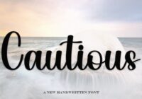 Cautious Font - Featured Image