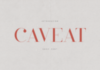 Caveat Font - Featured Image
