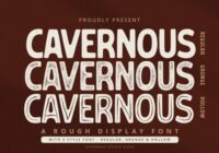 Cavernous Font - Featured Image