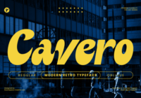 Cavero Font - Featured Image