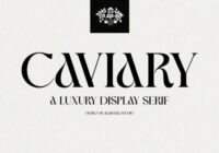 Caviary Font - Featured Image