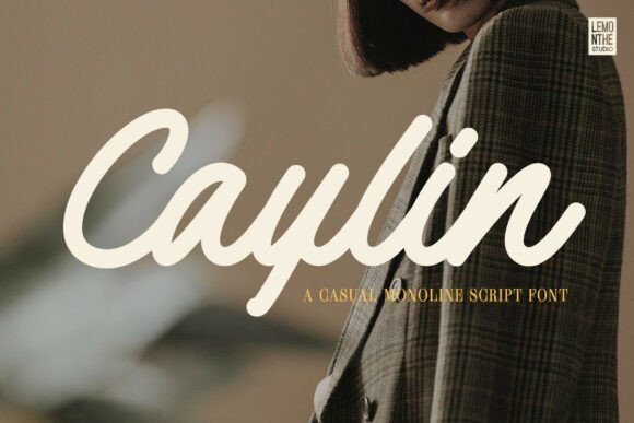 Caylin Font - Featured Image