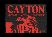 Cayton Font - Featured Image