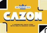 Cazon Font - Featured Image
