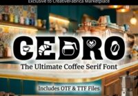Cedro Font - Featured Image