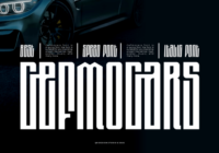 Cefmocars Font - Featured Image
