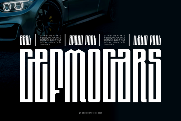Cefmocars Font - Featured Image