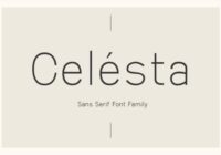 Celesta Font - Featured Image