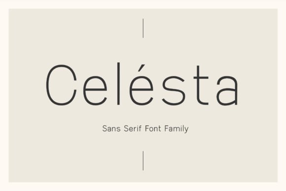 Celesta Font - Featured Image