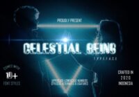 Celestial Being Font - Featured Image