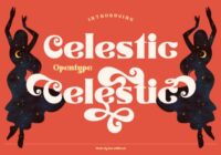 Celestic Font - Featured Image