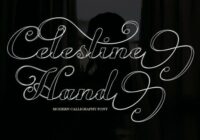 Celestine Hand Font - Featured Image