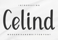 Celind Font - Featured Image