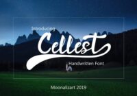 Cellest Font - Featured Image