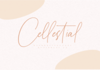 Cellestial Font - Featured Image