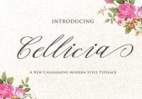 Cellicia Font - Featured Image