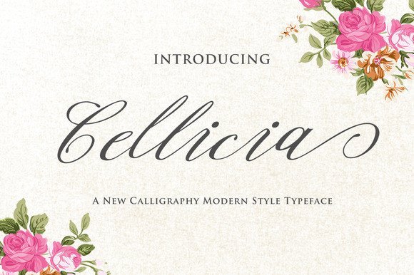 Cellicia Font - Featured Image