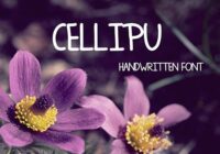 Cellipu Font - Featured Image