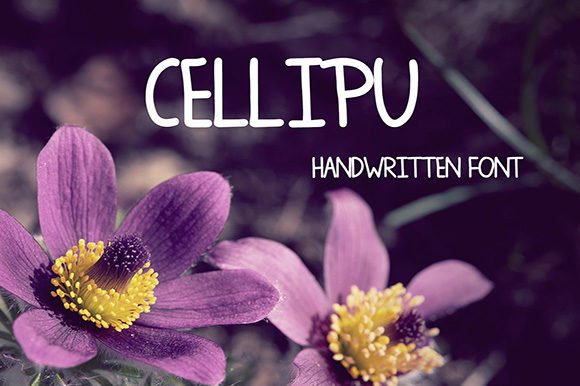 Cellipu Font - Featured Image