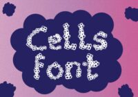 Cells Font - Featured Image