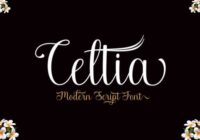 Celtia Font - Featured Image