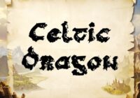 Celtic Dragon Font - Featured Image