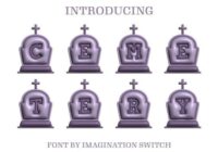Cemetery Inflated Font - Featured Image