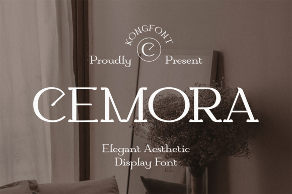 Cemora Font - Featured Image