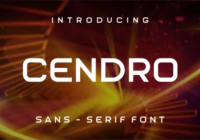 Cendro Font - Featured Image