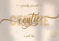 Centie Font - Featured Image