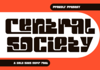 Central Society Font - Featured Image