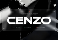 Cenzo Font - Featured Image