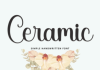 Ceramic Font - Featured Image