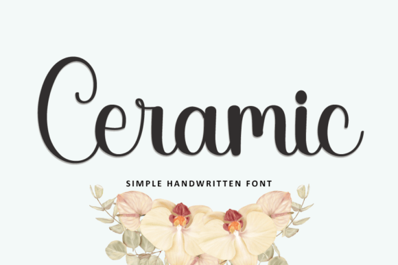 Ceramic Font - Featured Image