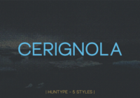 Cerignola Font - Featured Image