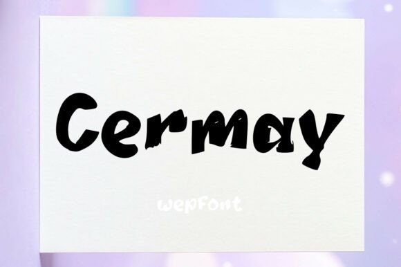 Cermay Font - Featured Image