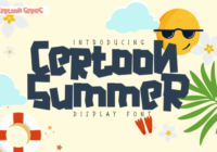Certoon Summer Font - Featured Image