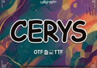 Cerys Font - Featured Image