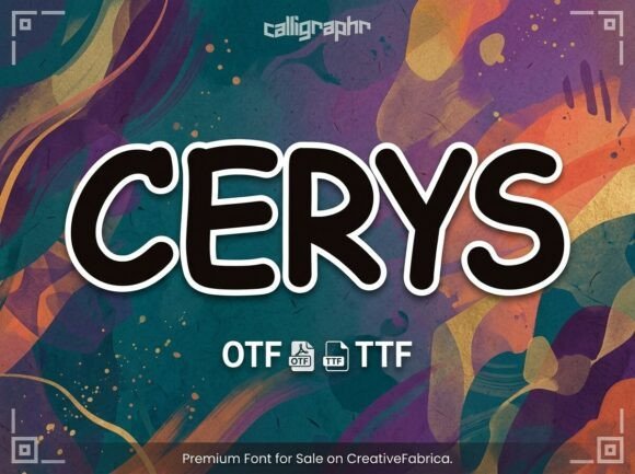 Cerys Font - Featured Image