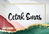 Cetak Emas Font - Featured Image