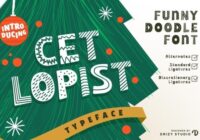 Cetlopist Font - Featured Image