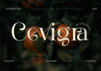 Cevigra Font - Featured Image