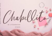 Chabellita Font - Featured Image