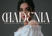 Chadenia Font - Featured Image