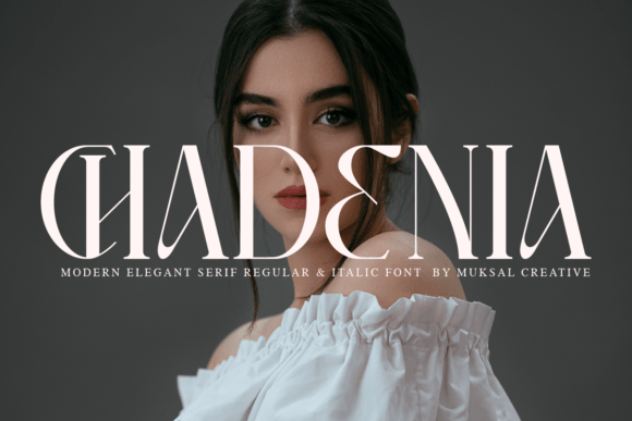 Chadenia Font - Featured Image