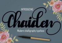 Chaiden Font - Featured Image