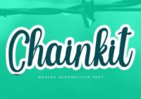 Chainkit Font - Featured Image