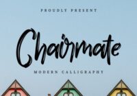 Chairmate Font - Featured Image