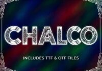 Chalco Font - Featured Image